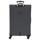 D&N Travel Line 9204 - 4 - Rollen - Trolley L 76 cm (grau) - Markenkoffer