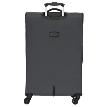 D&N Travel Line 9204 - 4 - Rollen - Trolley L 76 cm (grau) - Markenkoffer