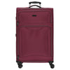 D&N Travel Line 9204 - 4-Rollen-Trolley L 76 cm (purple)