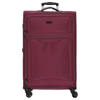 D&N Travel Line 9204 - 4 - Rollen - Trolley L 76 cm (purple) - Markenkoffer