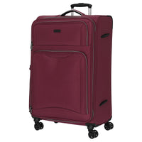 D&N Travel Line 9204 - 4 - Rollen - Trolley L 76 cm (purple) - Markenkoffer