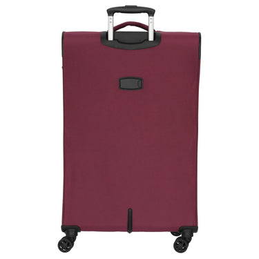 D&N Travel Line 9204 - 4-Rollen-Trolley L 76 cm (purple) - Ansicht 4