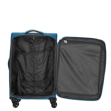 D&N Travel Line 9204 - 4-Rollen-Trolley M 66 cm erw. (blau) - Ansicht 6