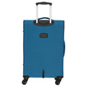 D&N Travel Line 9204 - 4-Rollen-Trolley M 66 cm erw. (blau) - Ansicht 4