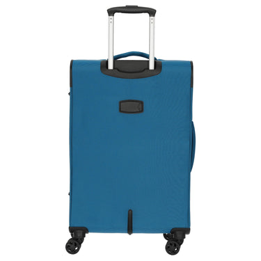 D&N Travel Line 9204 - 4-Rollen-Trolley M 66 cm erw. (blau) - Ansicht 4