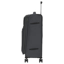 D&N Travel Line 9204 - 4-Rollen-Trolley M 66 cm erw. (grau) - Ansicht 3