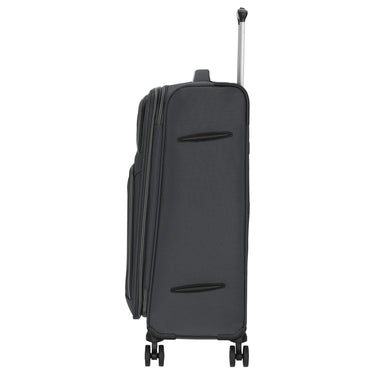 D&N Travel Line 9204 - 4-Rollen-Trolley M 66 cm erw. (grau) - Ansicht 3