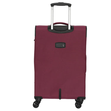 D&N Travel Line 9204 - 4 - Rollen - Trolley M 66 cm erw. (purple) - Markenkoffer