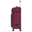 D&N Travel Line 9204 - 4 - Rollen - Trolley M 66 cm erw. (purple) - Markenkoffer
