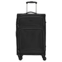 D&N Travel Line 9204 - 4-Rollen-Trolley M 66 cm erw. (schwarz)