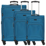 D&N Travel Line 9204 - Trolley-Set, 3tlg. (blau)