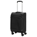 D&N Travel Line 9504 - 4 - Rollen - Kabinentrolley S 55 cm (black) - Markenkoffer