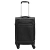 D&N Travel Line 9504 - 4-Rollen-Kabinentrolley S 55 cm (black)