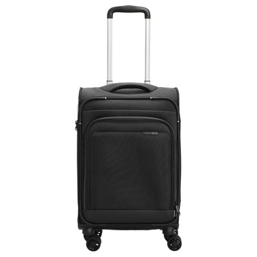 D&N Travel Line 9504 - 4 - Rollen - Kabinentrolley S 55 cm (black) - Markenkoffer