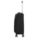 D&N Travel Line 9504 - 4 - Rollen - Kabinentrolley S 55 cm (black) - Markenkoffer