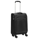 D&N Travel Line 9504 - 4 - Rollen - Kabinentrolley S 55 cm (black) - Markenkoffer
