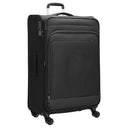 D&N Travel Line 9504 - 4-Rollen-Trolley L 76 cm erw. (black) - Ansicht 5