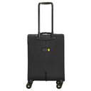 D&N Travel Line 9704 - 4 - Rollen - Kabinentrolley S 55 cm (black) - Markenkoffer