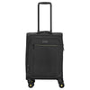 D&N Travel Line 9704 - 4-Rollen-Kabinentrolley S 55 cm (black)