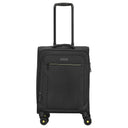 D&N Travel Line 9704 - 4 - Rollen - Kabinentrolley S 55 cm (black) - Markenkoffer