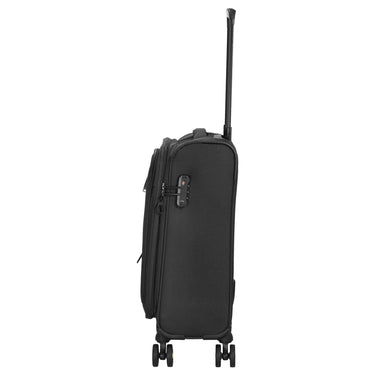 D&N Travel Line 9704 - 4 - Rollen - Kabinentrolley S 55 cm (black) - Markenkoffer