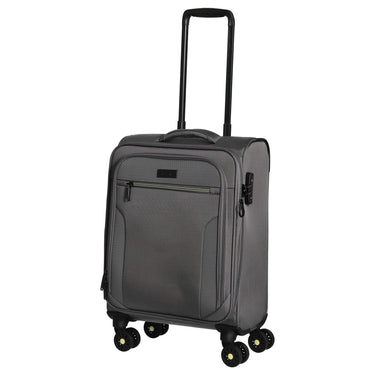 D&N Travel Line 9704 - 4 - Rollen - Kabinentrolley S 55 cm (grey) - Markenkoffer