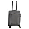D&N Travel Line 9704 - 4-Rollen-Kabinentrolley S 55 cm (grey)