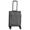 D&N Travel Line 9704 - 4 - Rollen - Kabinentrolley S 55 cm (grey) - Markenkoffer