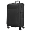 D&N Travel Line 9704 - 4 - Rollen - Trolley L 78 cm erw. (black) - Markenkoffer