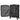 D&N Travel Line 9704 - 4 - Rollen - Trolley M 68 cm erw. (black) - Markenkoffer