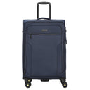 D&N Travel Line 9704 - 4-Rollen-Trolley M 68 cm erw. (dark blue)