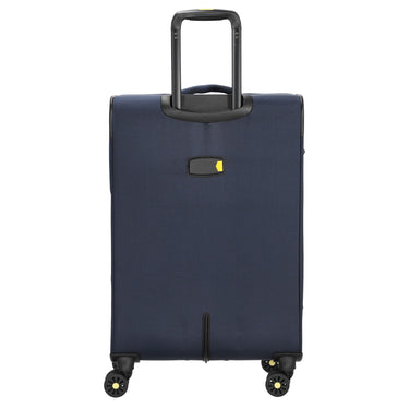 D&N Travel Line 9704 - 4-Rollen-Trolley M 68 cm erw. (dark blue) - Ansicht 4