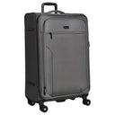 D&N Travel Line 9704 - Trolley-Set, 3tlg. (grey) - Ansicht 6