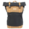 Doughnut Christopher Euro 18 - Rolltop Backpack 45 cm (black x khaki)