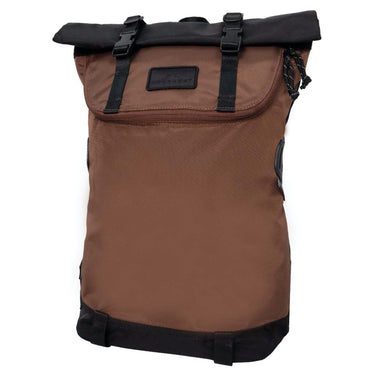 Doughnut Christopher Go Wild 18 - Rolltop Rucksack 45 cm (black x brown) - Markenkoffer