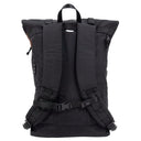 Doughnut Christopher Go Wild 18 - Rolltop Rucksack 45 cm (black x brown) - Markenkoffer