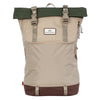 Doughnut Christopher Jungle 18 - Rolltop Backpack 45 cm (beige)