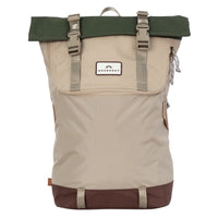 Doughnut Christopher Jungle 18 - Rolltop Rucksack 45 cm (beige) - Markenkoffer