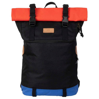 Doughnut Christopher Reborn 18 - Rolltop Rucksack 15" 45 cm (black x grapefruit) - Markenkoffer