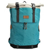 Doughnut Christopher Reborn 18 - Rolltop Rucksack 15" 45 cm (lagoon x stone)