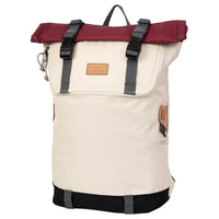 Doughnut Christopher Reborn 18 - Rolltop Rucksack 15 "45 cm (stone x wine) - Markenkoffer