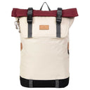 Doughnut Christopher Reborn 18 - Rolltop Rucksack 15 "45 cm (stone x wine) - Markenkoffer