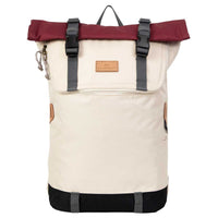 Doughnut Christopher Reborn 18 - Rolltop Rucksack 15 "45 cm (stone x wine) - Markenkoffer
