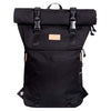 Doughnut Christopher Reborn 18 - Rolltop Rucksack 45 cm (black)