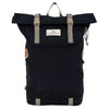 Doughnut Christopher Small Jungle 12 - Rolltop Backpack 40 cm (Color: black)