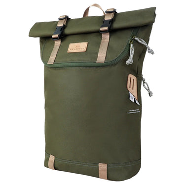 Doughnut Christopher Small Reborn 12 - Rolltop Rucksack 40 cm (army) - Markenkoffer