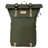 Doughnut Christopher Small Reborn 12 - Rolltop Backpack 40 cm (Color: army)