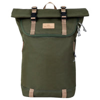 Doughnut Christopher Small Reborn 12 - Rolltop Rucksack 40 cm (army) - Markenkoffer