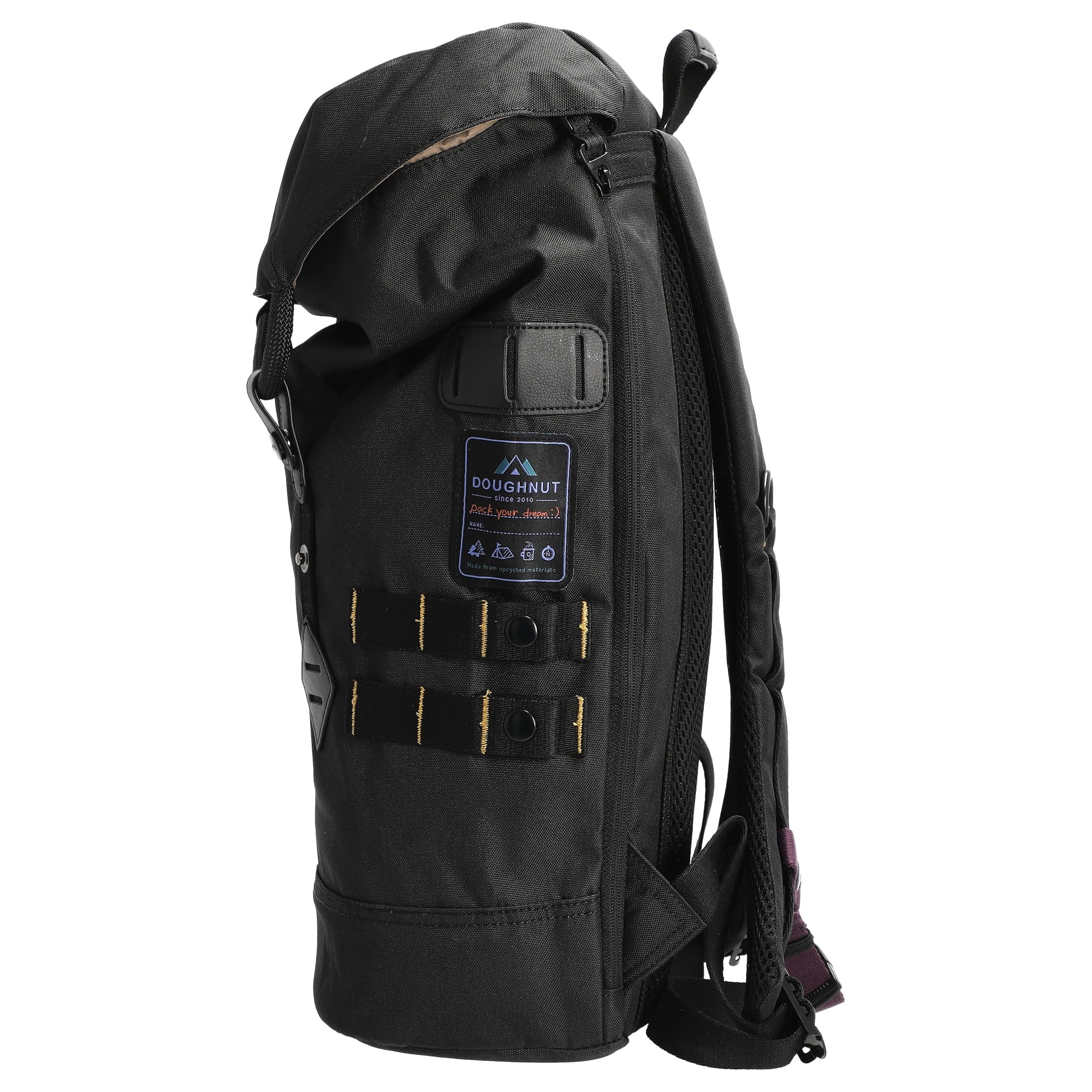 Doughnut Colorado Happy Camper Backpack Black – Markenkoffer
