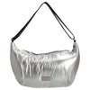 Doughnut Croissant Softies - Messenger Bag 44 cm (Color: silver)
